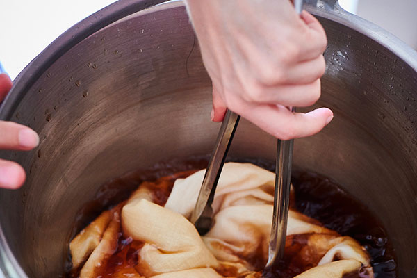 Ellen Mae Williams Textile dyeing