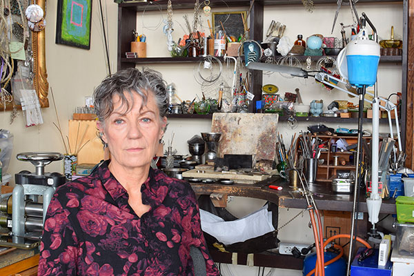 Jenny Edlund Jewellery making