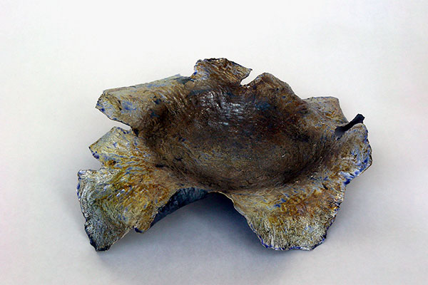 Jenny Edlund Leaf-shaped bowl