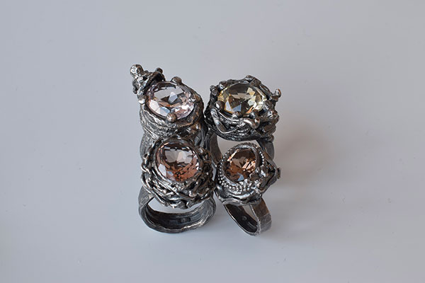 Jenny Edlund Modus Operandi rings 1