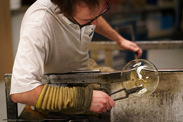 Curiousa Glassblowing