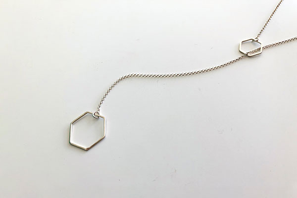 Mariana Schwedt Vellano Hexa necklace
