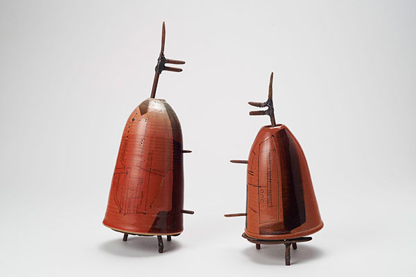 Javier Wijnants The two of them, Honorable Mention, National Craft Award, 2017