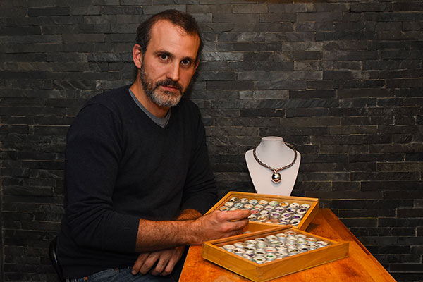 Javier Galasso Jewellery making