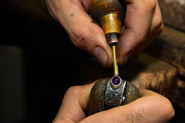 Javier Galasso Jewellery making