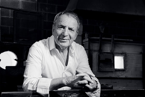 Peter Layton Glassblowing