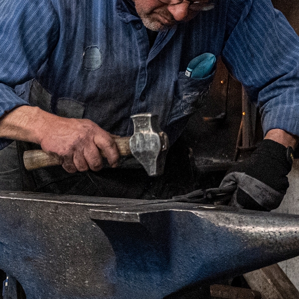 Fuschina da Guarda Blacksmithing