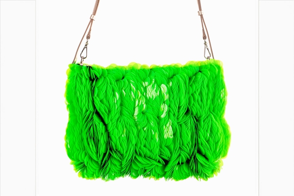 Elif Malkoclar & Davide Dell'Acqua Green Handbag