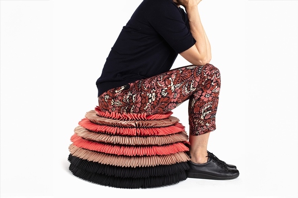 Elif Malkoclar & Davide Dell'Acqua Pouf