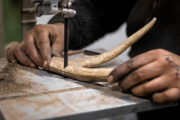 Dalibor Trkulja Knife making