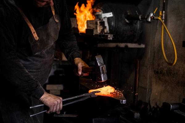Dalibor Trkulja Knife making