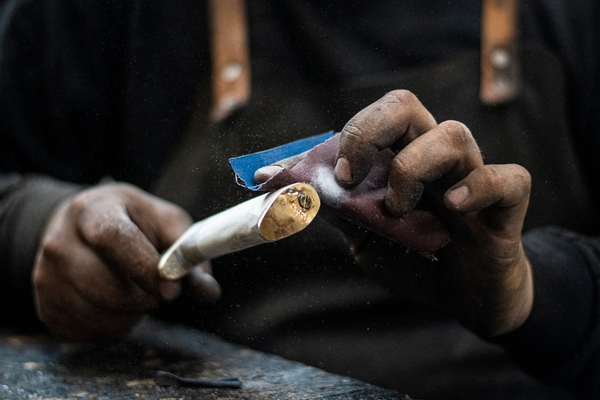 Dalibor Trkulja Knife making