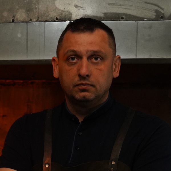 Dalibor Trkulja Knife making