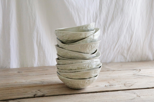 Eguzkine Zerain Tower of bowls