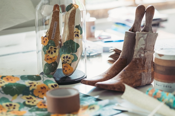 Liz Valenti Paper art