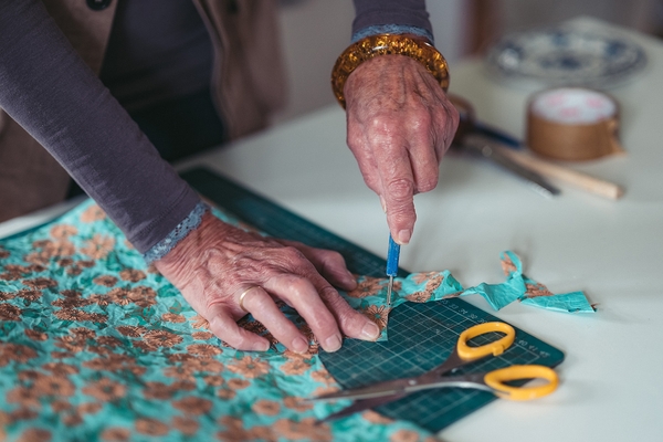 Liz Valenti Paper art