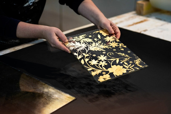 Rahel & Gabor Ulveczki Gilding