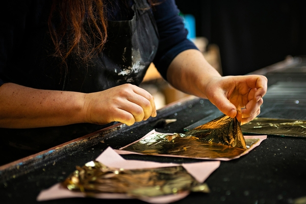 Rahel & Gabor Ulveczki Gilding