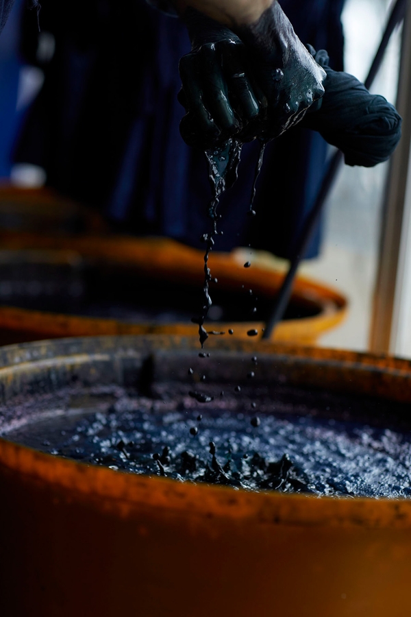 Ryukyu Indigo Lab Textile dyeing