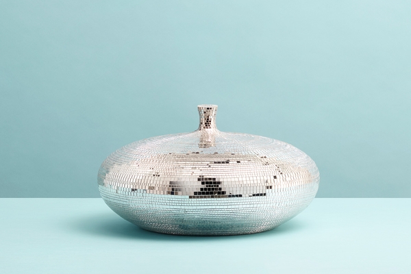 Pamela Canestrini Circular vase