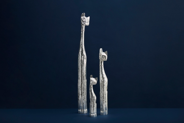 Pamela Canestrini Silver cats