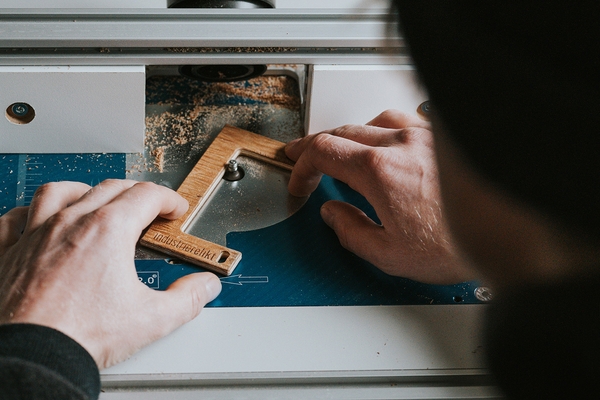 Karen Häcker Bag making