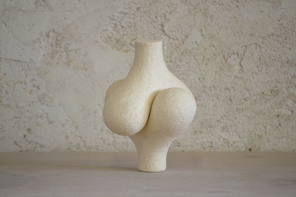 Marcela Paz Undurraga Cyclic Forms, white