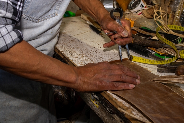José Acuña Leatherworking