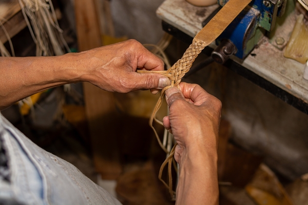 José Acuña Leatherworking