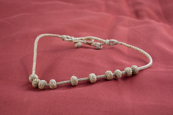 José Acuña Cattle counting keychain