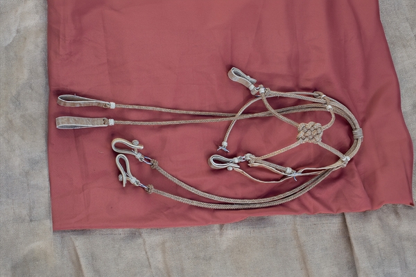 José Acuña Reins and bridle