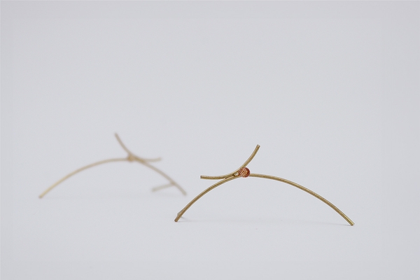 Josefa Castro Arco Zafiro earrings