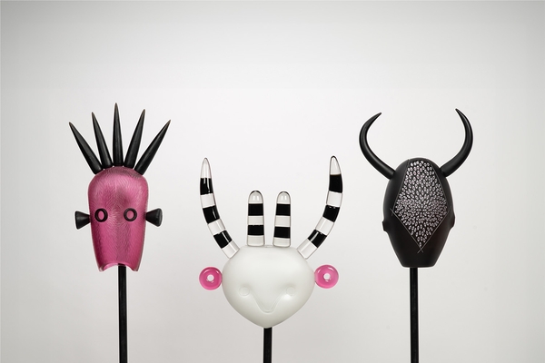 Theo Brooks Ritual Gathering Masks