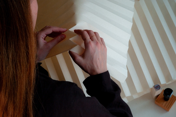 Francesca Schiavello Lamp making