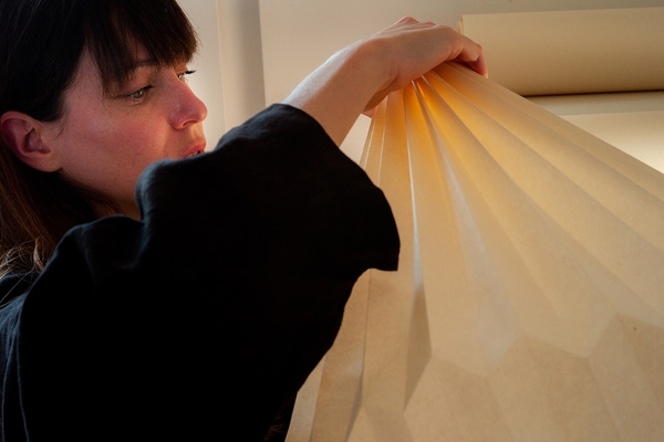 Francesca Schiavello Lamp making