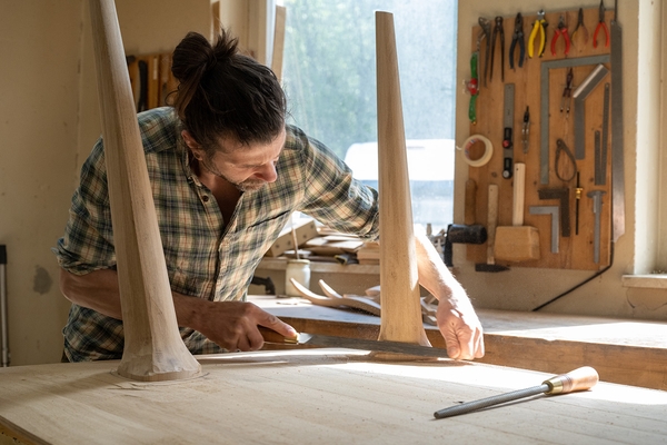 André Findeisen Furniture making