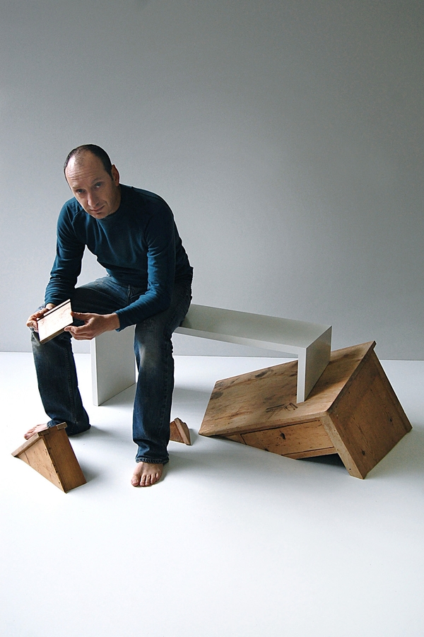 Umberto Dattola Furniture making