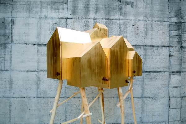 Umberto Dattola Invisible City stand