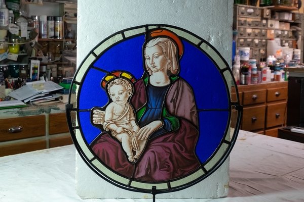 Massimo Travagli Madonna and Child