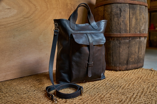 Michela Francesconi Energia black tote bag