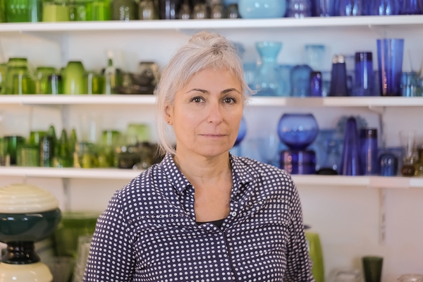 Valérie Menuet Lamp making