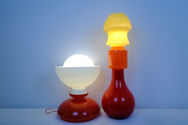 Valérie Menuet La Cosmos Rouge et L'Orange Caramel Rouge