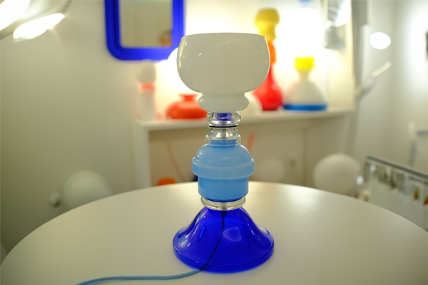 Valérie Menuet La Bleue Bleu