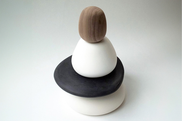 Marisa Klaster Merging Matter sculptures