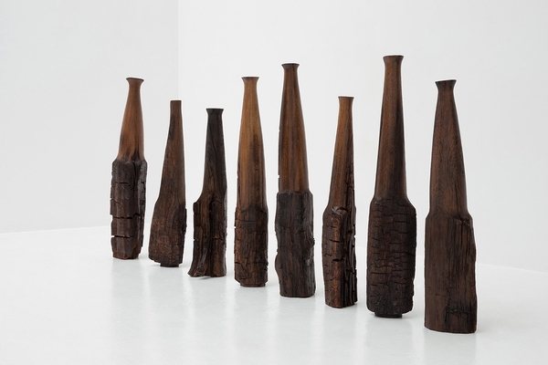 Marisa Klaster Vases of Roman wood