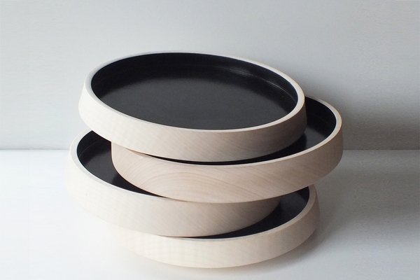 Marisa Klaster Flat coloured bowls