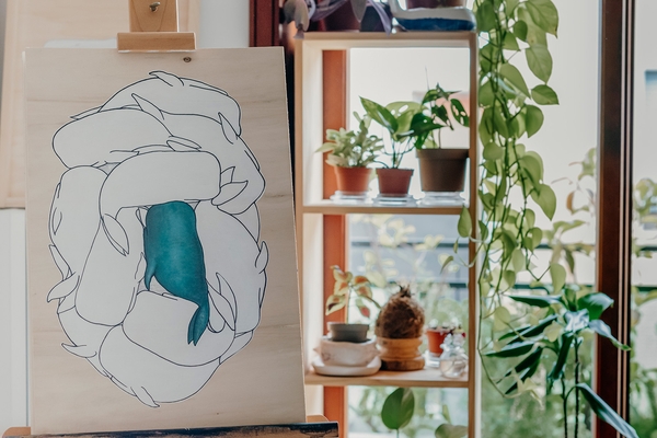 Gianle Lametà Whale eggs