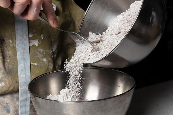 Élodie Michaud & Rébecca Fezard Mixed media sculpture