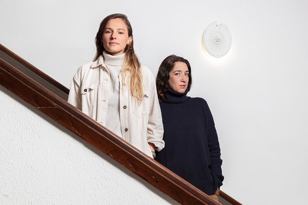 Élodie Michaud & Rébecca Fezard