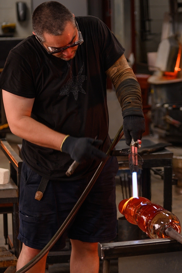 Theo Brooks Glassblowing